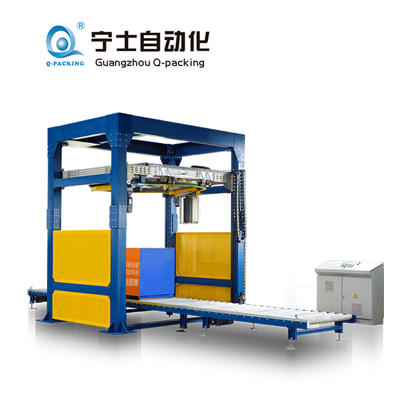 全自動環(huán)式在線纏繞包裝機